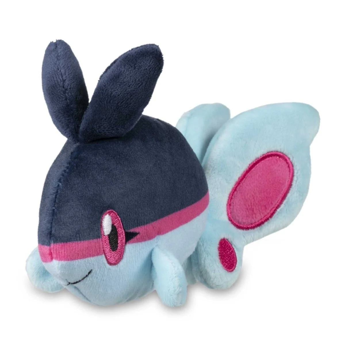 Pokemon Center: Sitting Cuties: Finneon Plush # 456 -Generation 4 - 6 In