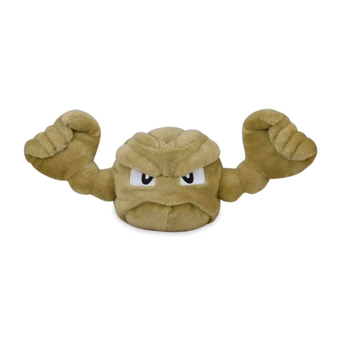 Pokemon Center: Sitting Cuties: Geodude Plush # 74 -Generation 1 - 6 In