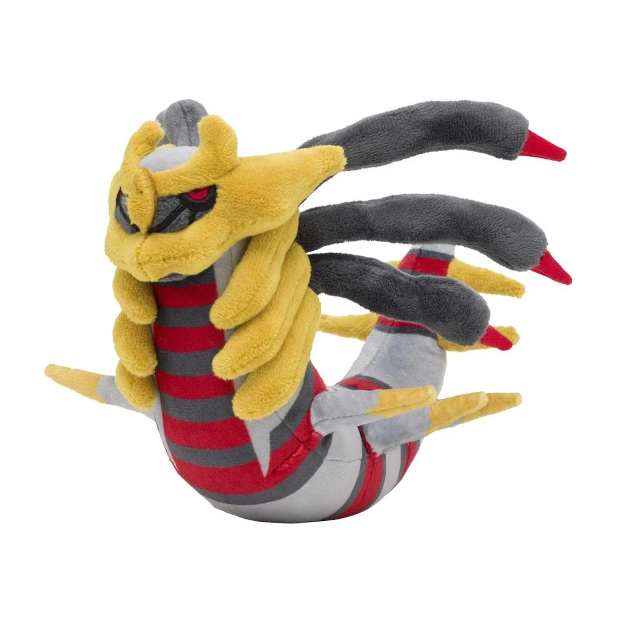 Pokemon Center: Sitting Cuties: Giratina Origin Plush # 487 -Generation 4 - 6 In