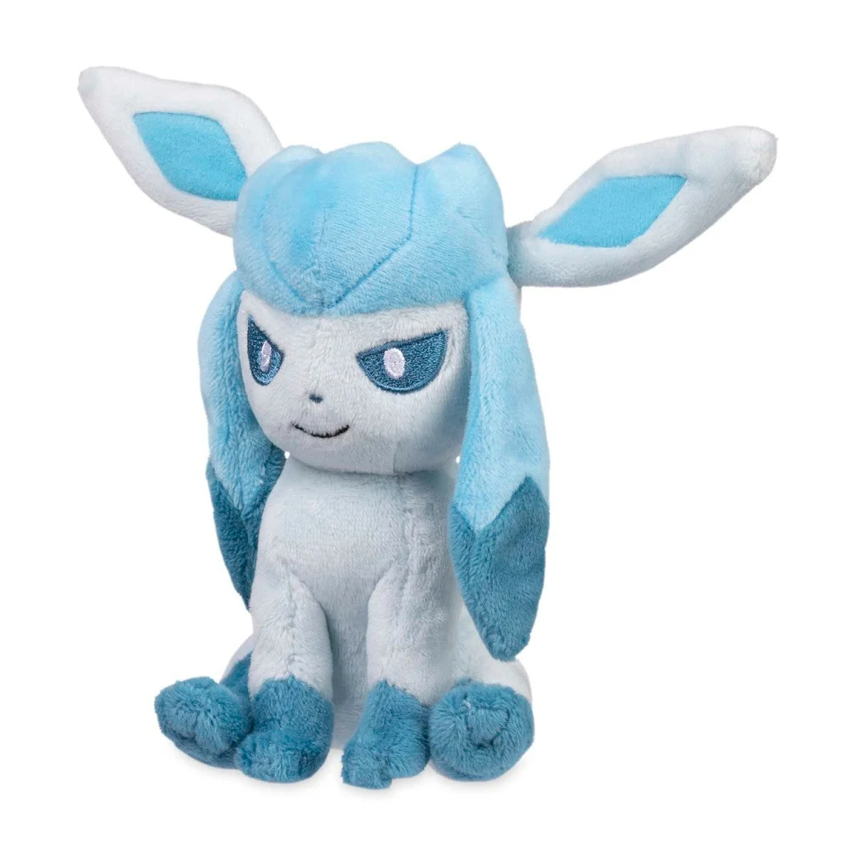 Pokemon Center: Sitting Cuties: Glaceon Plush # 471 -Generation 4 - 6 In