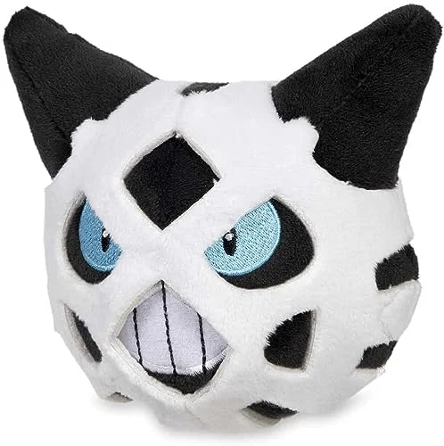 Pokemon Center: Sitting Cuties: Glalie Plush # 362 -Generation 3