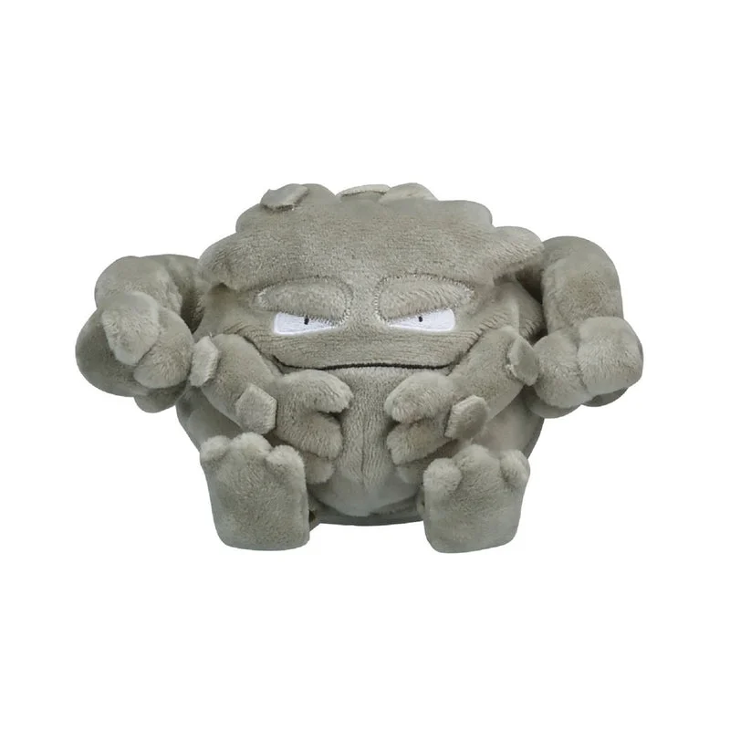 Pokemon Center: Sitting Cuties: Graveler Plush # 75 -Generation 1 - 6 In