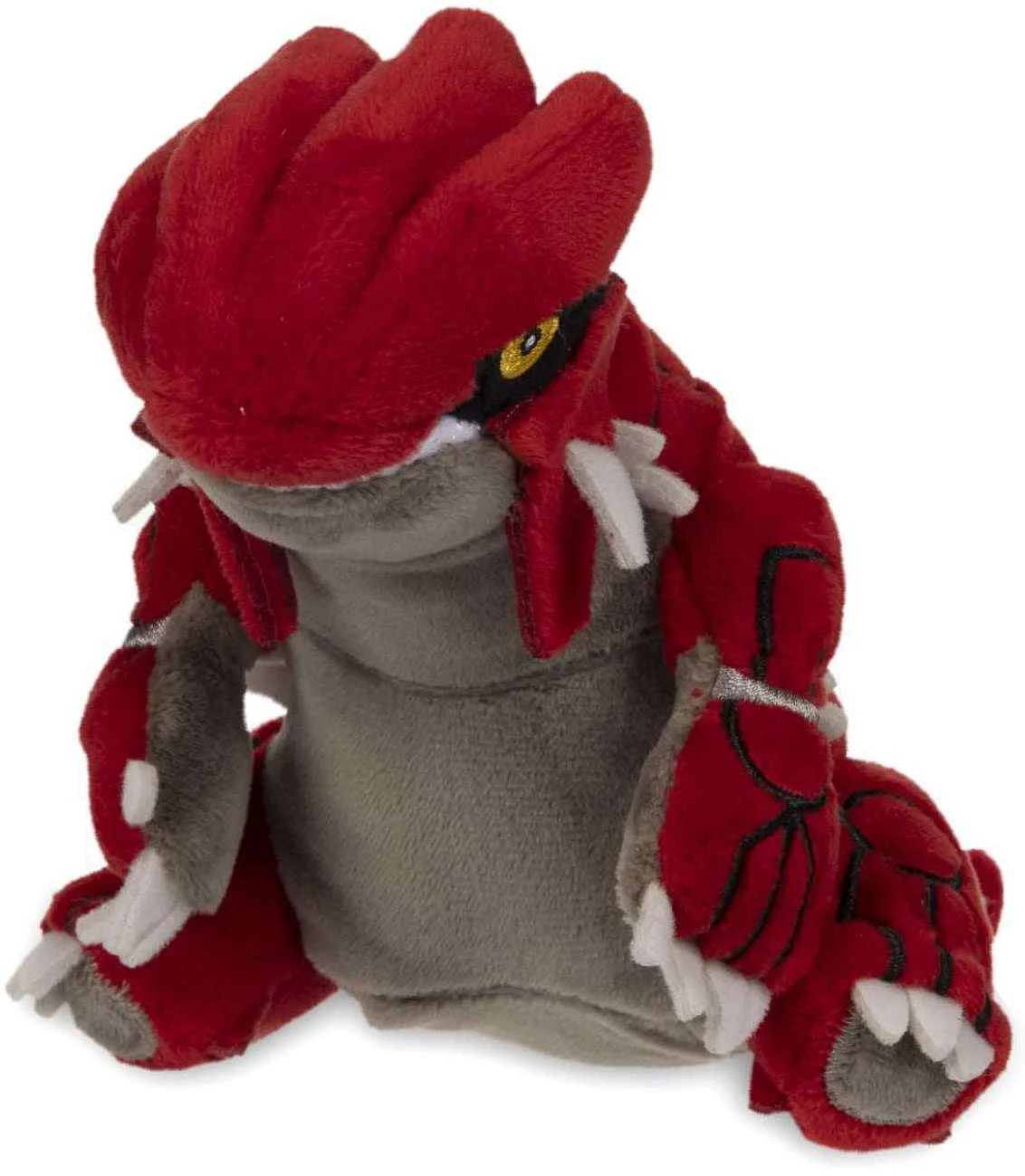 Pokemon Center: Sitting Cuties: Groudon Plush # 383 -Generation 3