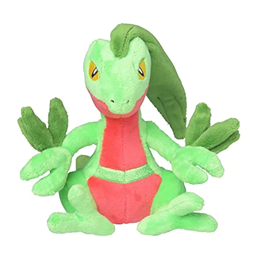 Pokemon Center: Sitting Cuties: Grovyle Plush # 253 -Generation 3 - 6 In