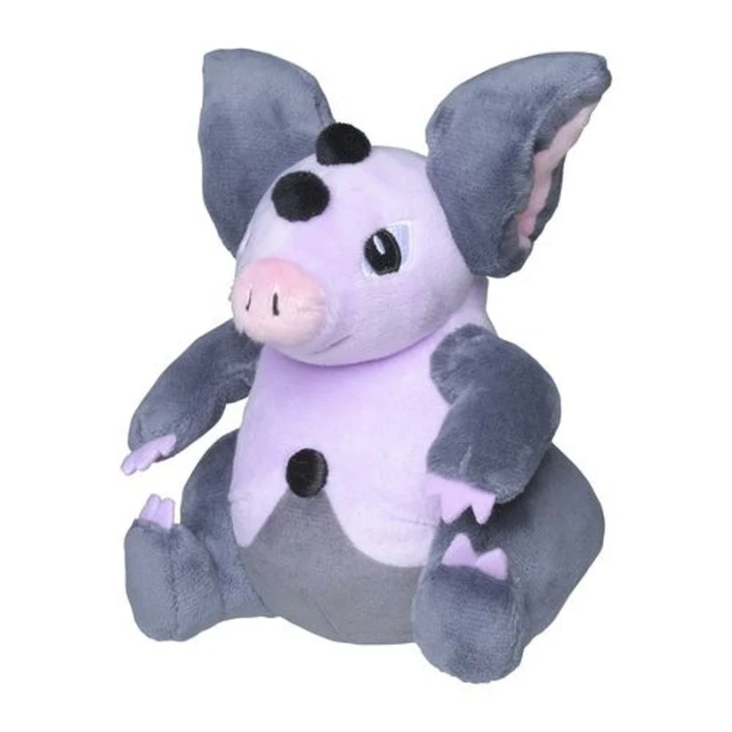 Pokemon Center: Sitting Cuties: Grumpig Plush # 326 -Generation 3 - 6 In