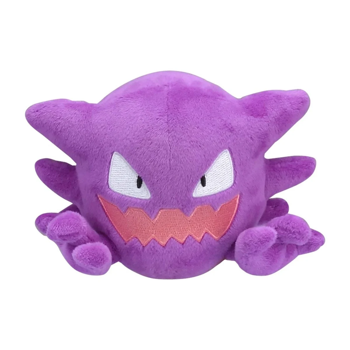 Pokemon Center: Sitting Cuties: Haunter Plush # 93 -Generation 1 - 6 In