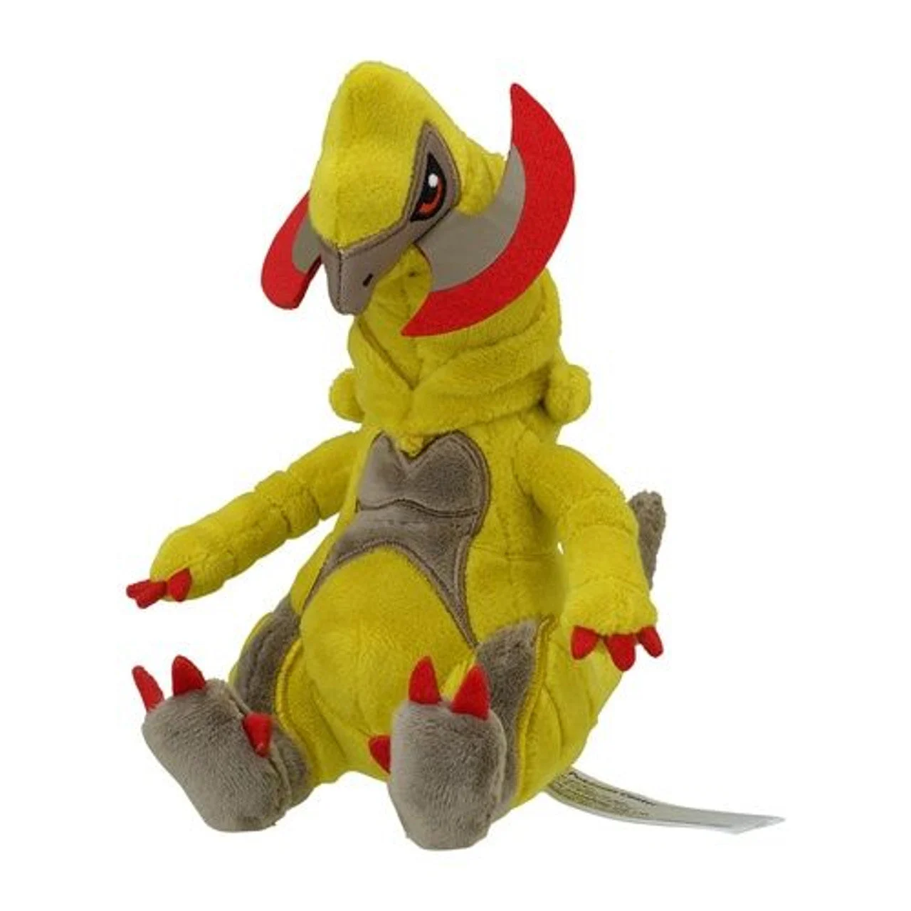 Pokemon Center: Sitting Cuties: Haxorus Plush # 612 -Generation 5 - 6 In