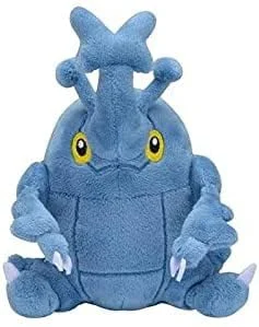 Pokemon Center: Sitting Cuties: Heracross Plush # 214 -Generation 2 - 6 In