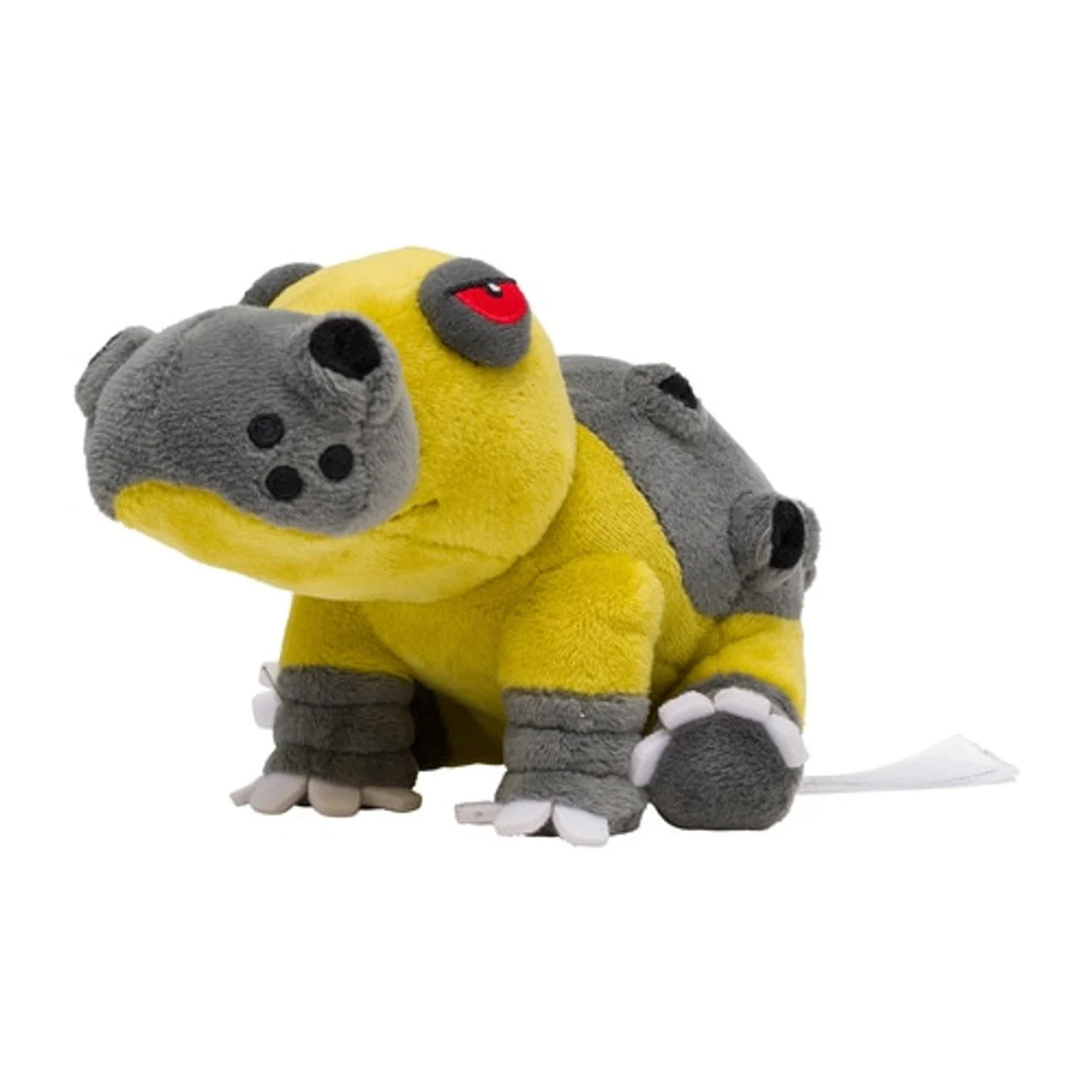 Pokemon Center: Sitting Cuties: Hippowdon Plush # 450 -Generation 4 - 6 In