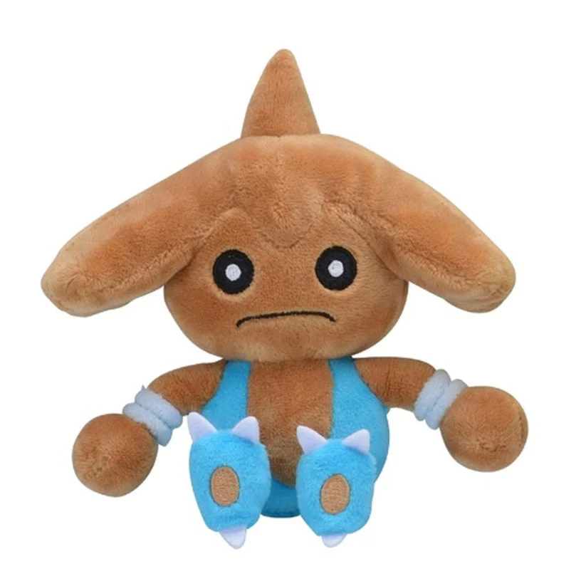 Pokemon Center: Sitting Cuties: Hitmontop Plush # 237 -Generation 2 - 6 In