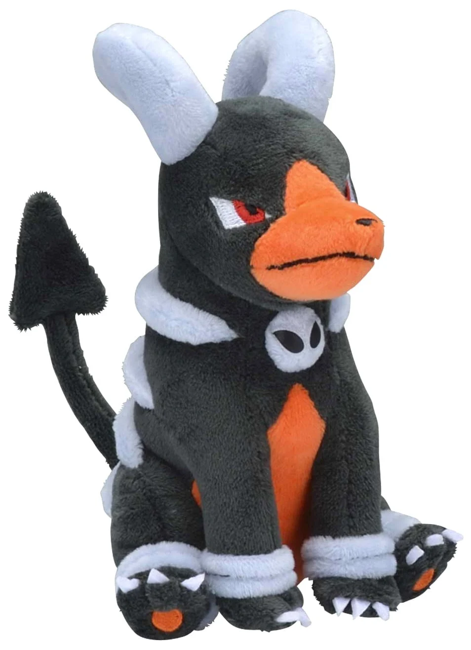 Pokemon Center: Sitting Cuties: Houndoom Plush # 229 -Generation 2 - 6 In