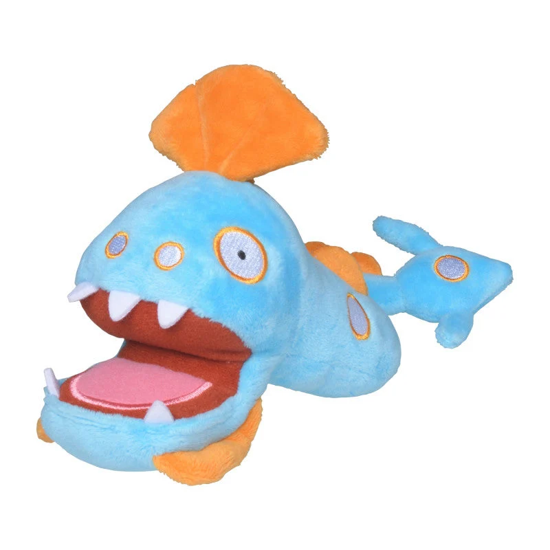 Pokemon Center: Sitting Cuties: Huntail Plush # 367 -Generation 3 - 6 In