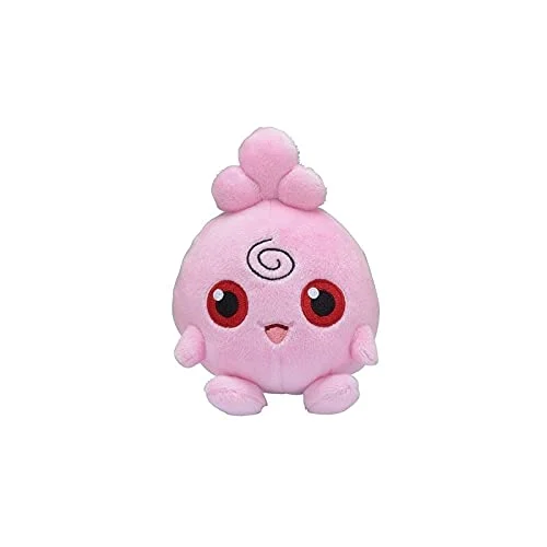 Pokemon Center: Sitting Cuties: Igglybuff Plush # 174 -Generation 2 - 6 In
