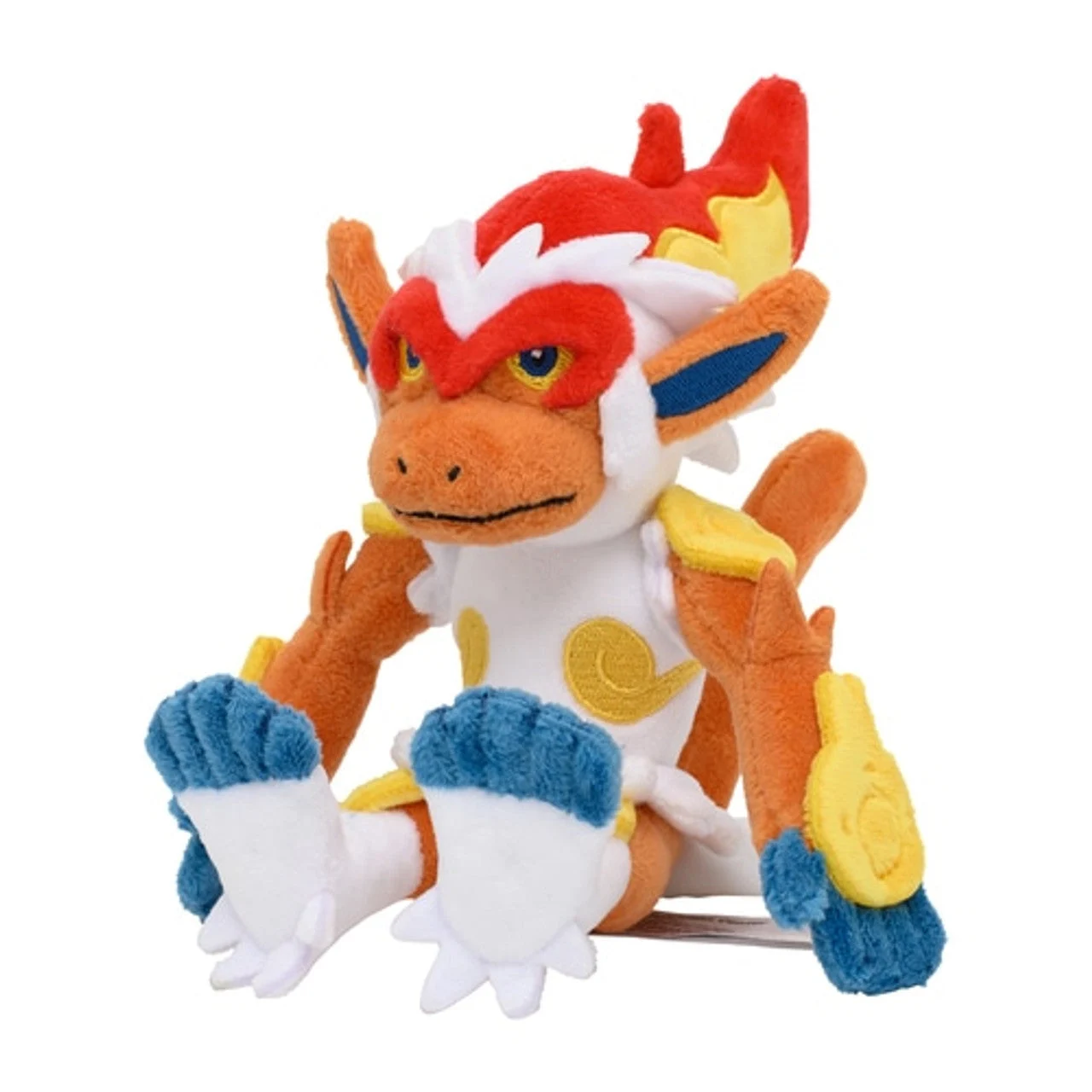 Pokemon Center: Sitting Cuties: Infernape Plush # 392 -Generation 4 - 6 In
