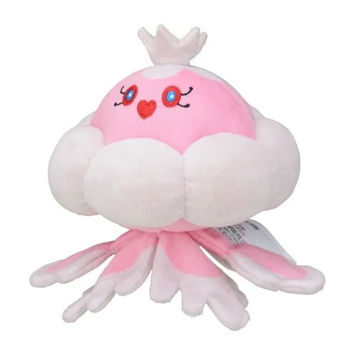 Pokemon Center: Sitting Cuties: Jellicent Female Plush # 593 -Generation 5 - 6 In