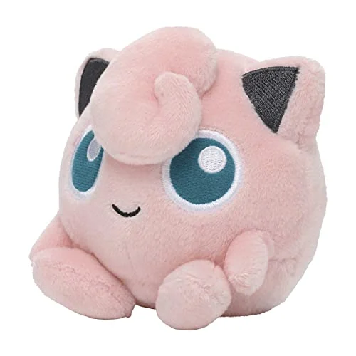 Pokemon Center: Sitting Cuties: Jigglypuff Plush # 39 -Generation 1 - 6 In