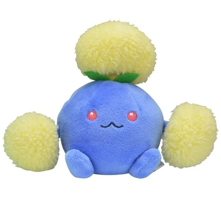 Pokemon Center: Sitting Cuties: Jumpluff Plush # 189 -Generation 2 - 6 In