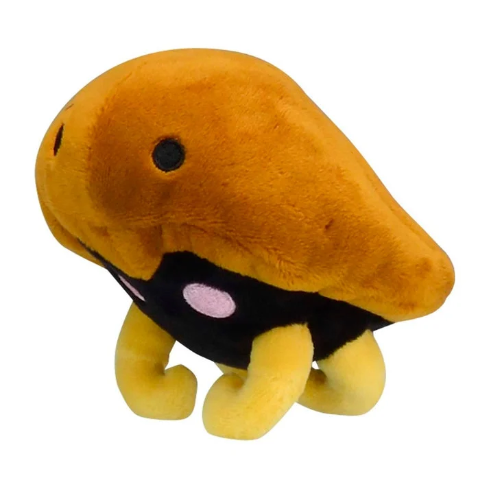 Pokemon Center: Sitting Cuties: Kabuto Plush # 140 -Generation 1 - 6 In