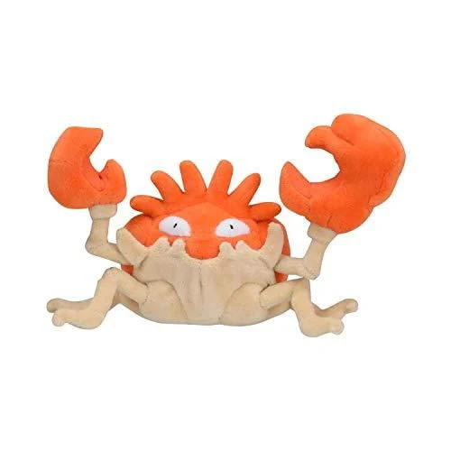 Pokemon Center: Sitting Cuties: Kingler Plush # 99 -Generation 1 - 6 In