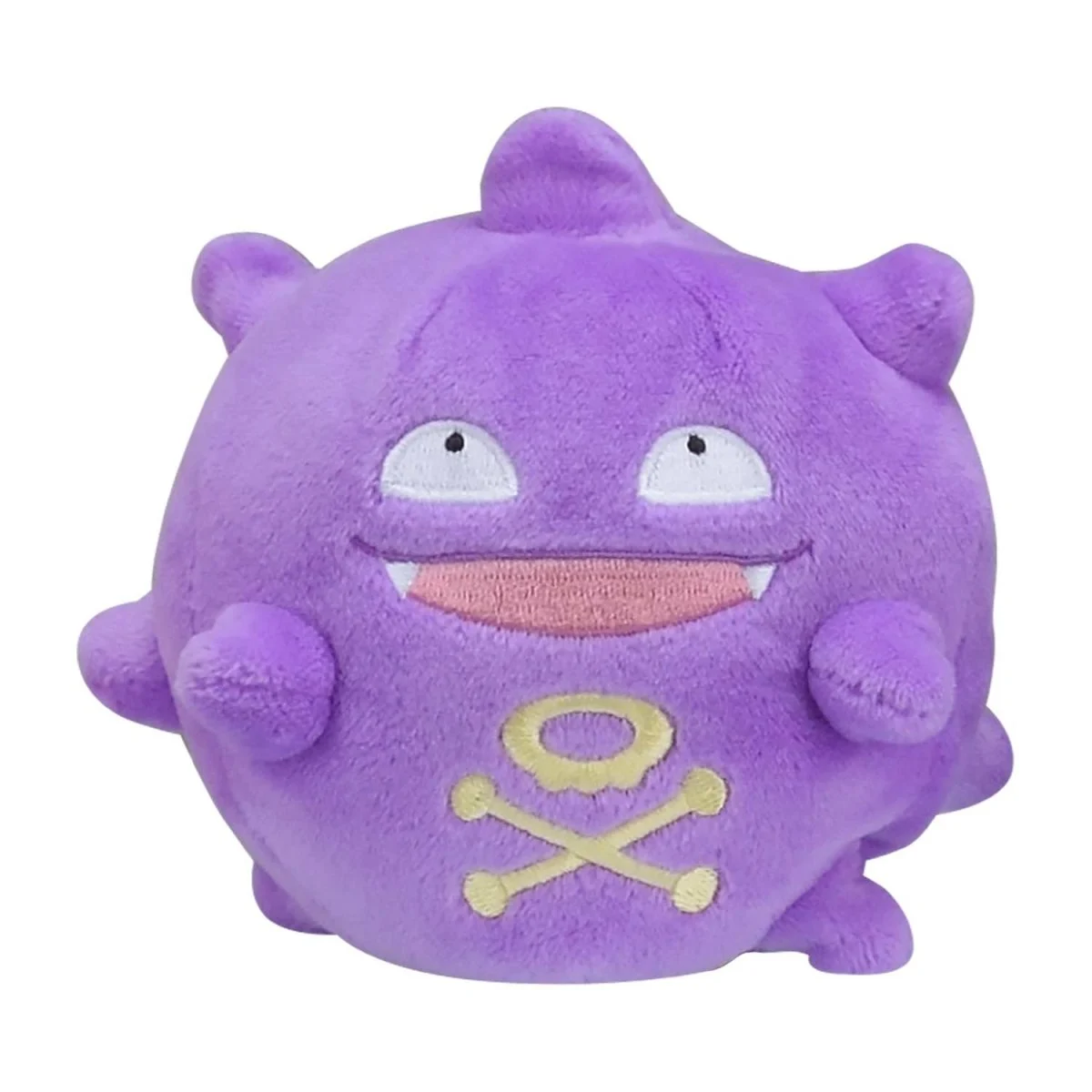 Pokemon Center: Sitting Cuties: Koffing Plush # 109 -Generation 1 - 6 In