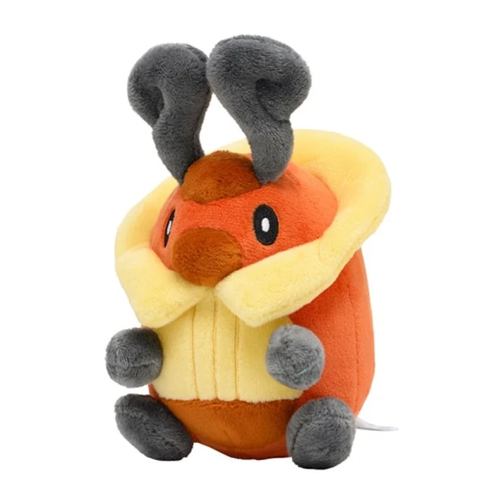 Pokemon Center: Sitting Cuties: Kricketot Plush # 401 -Generation 4 - 6 In