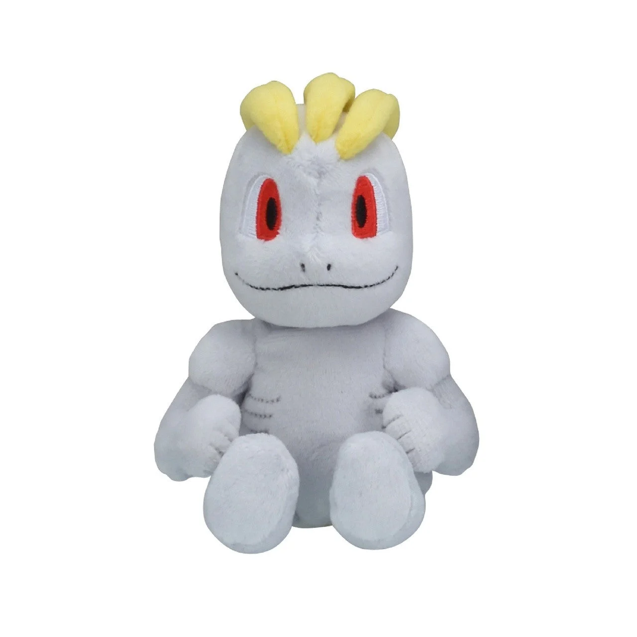 Pokemon Center: Sitting Cuties: Machop Plush # 66 -Generation 1 - 6 In