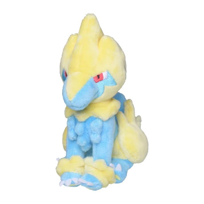 Pokemon Center: Sitting Cuties: Manectric Plush # 310 -Generation 3 - 6 In