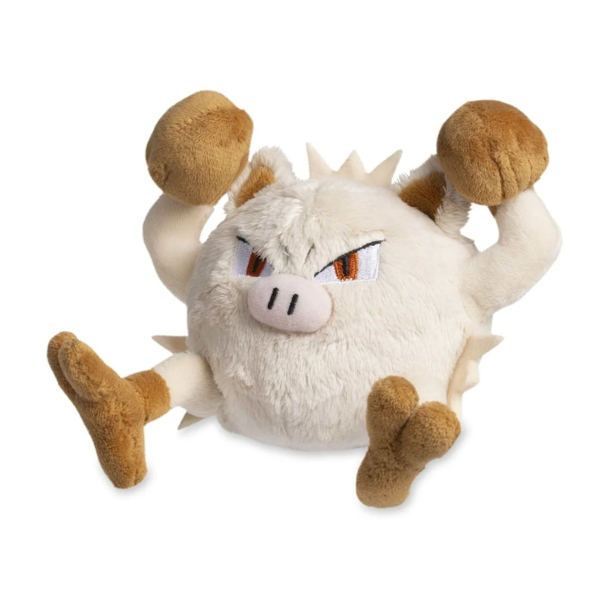 Pokemon Center: Sitting Cuties: Mankey Plush # 56 -Generation 1 - 6 In