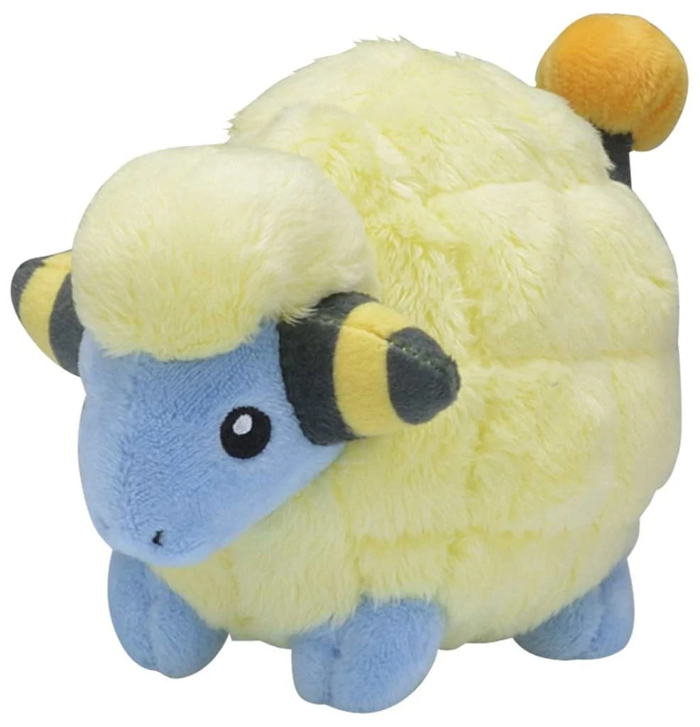 Pokemon Center: Sitting Cuties: Mareep Plush # 179 -Generation 2 - 6 In