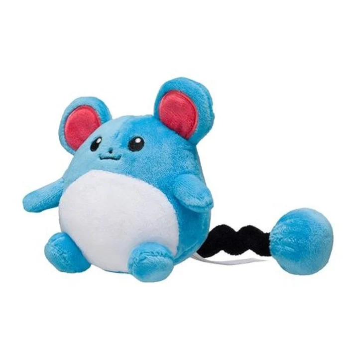 Pokemon Center: Sitting Cuties: Marill Plush # 183 -Generation 2 - 6 In