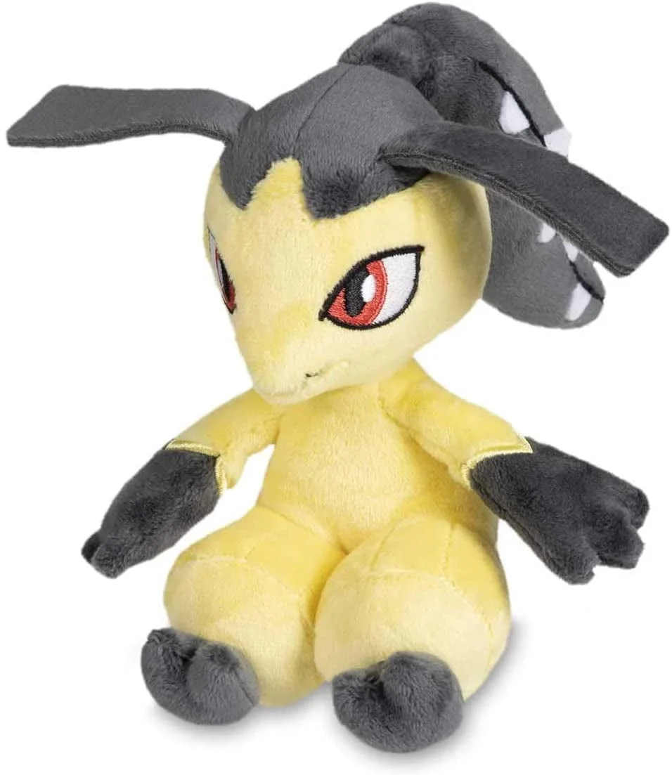 Pokemon Center: Sitting Cuties: Mawile Plush # 303 -Generation 3