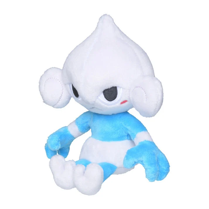 Pokemon Center: Sitting Cuties: Meditite Plush # 307 -Generation 3 - 6 In