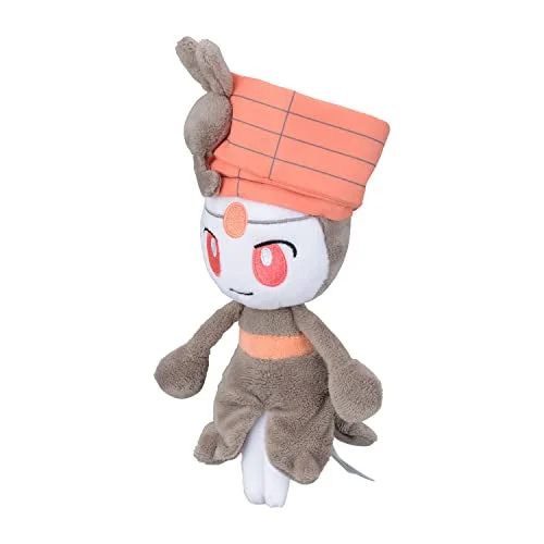 Pokemon Center: Sitting Cuties: Meloetta Piroette Plush # 648 -Generation 5
