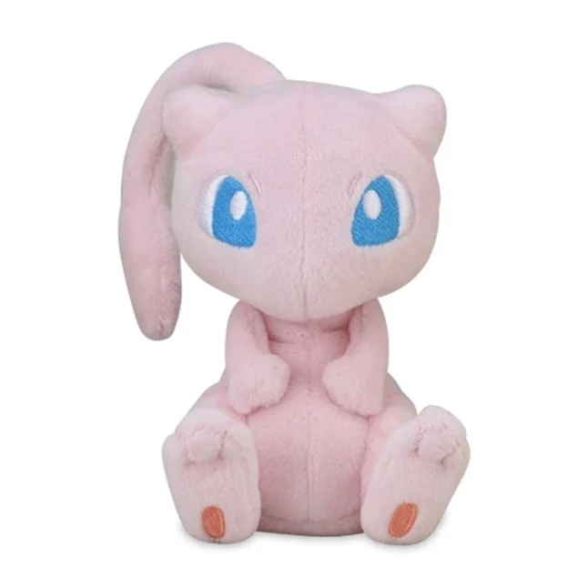 Pokemon Center: Sitting Cuties: Mew Plush # 151 -Generation 1 - 6 In