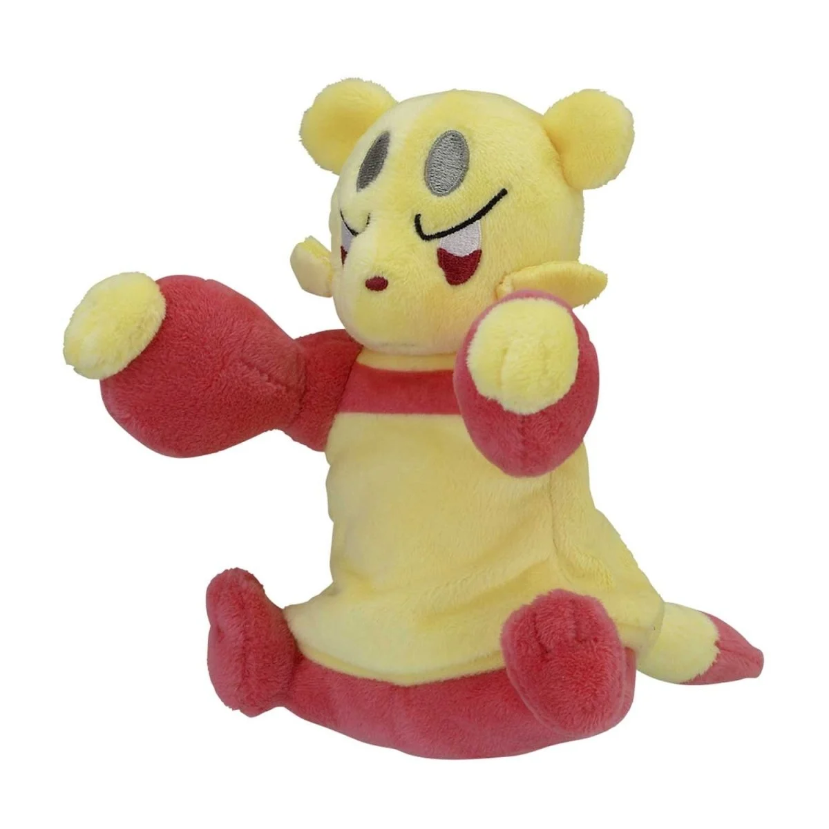 Pokemon Center: Sitting Cuties: Mienfoo Plush # 619 -Generation 5 - 6 In