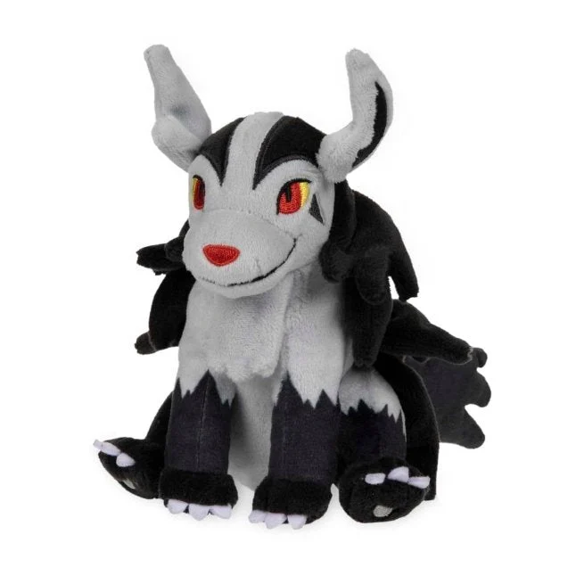 Pokemon Center: Sitting Cuties: Mightyena Plush # 262 -Generation 3 - 6 In
