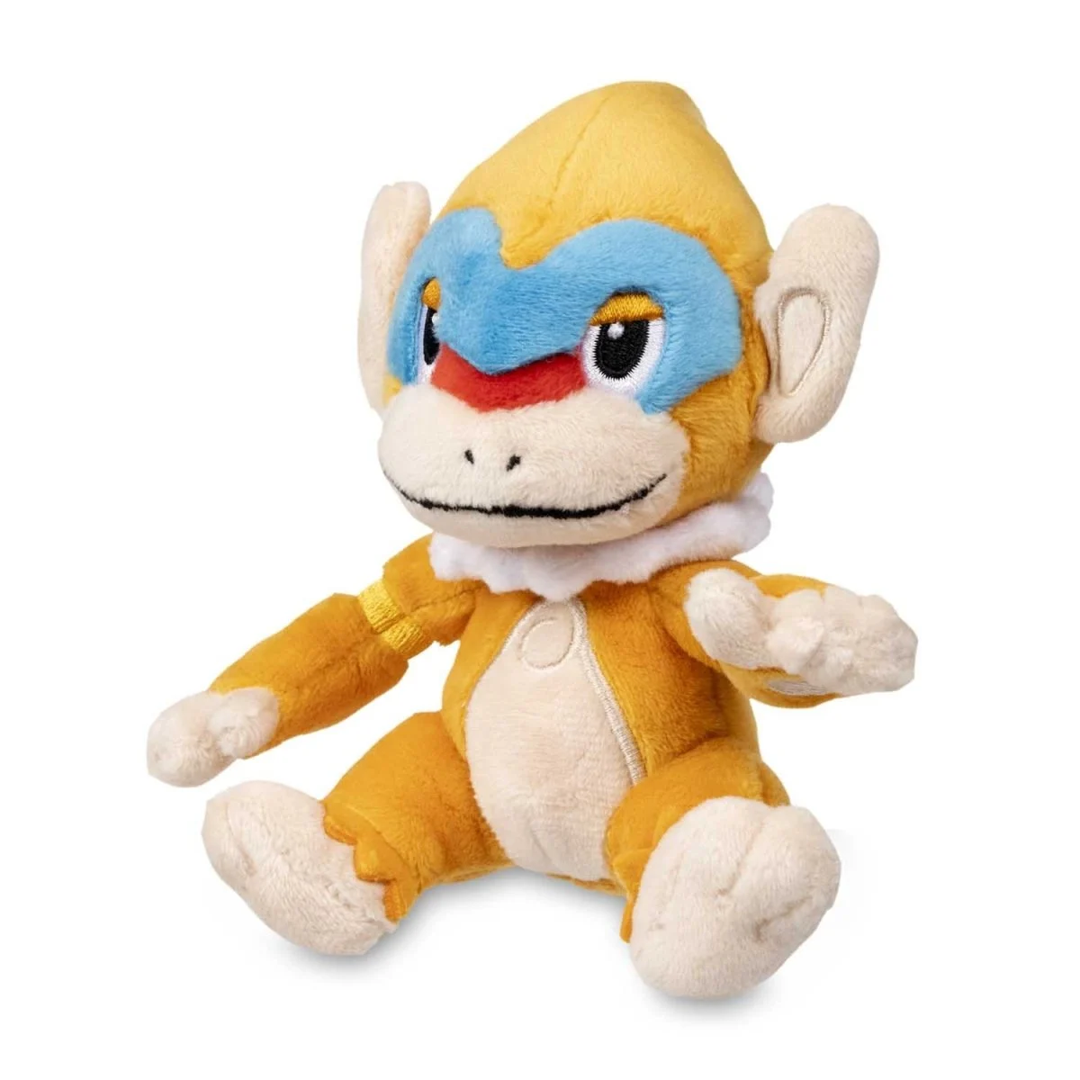 Pokemon Center: Sitting Cuties: Monferno Plush # 391 -Generation 4 - 6 In