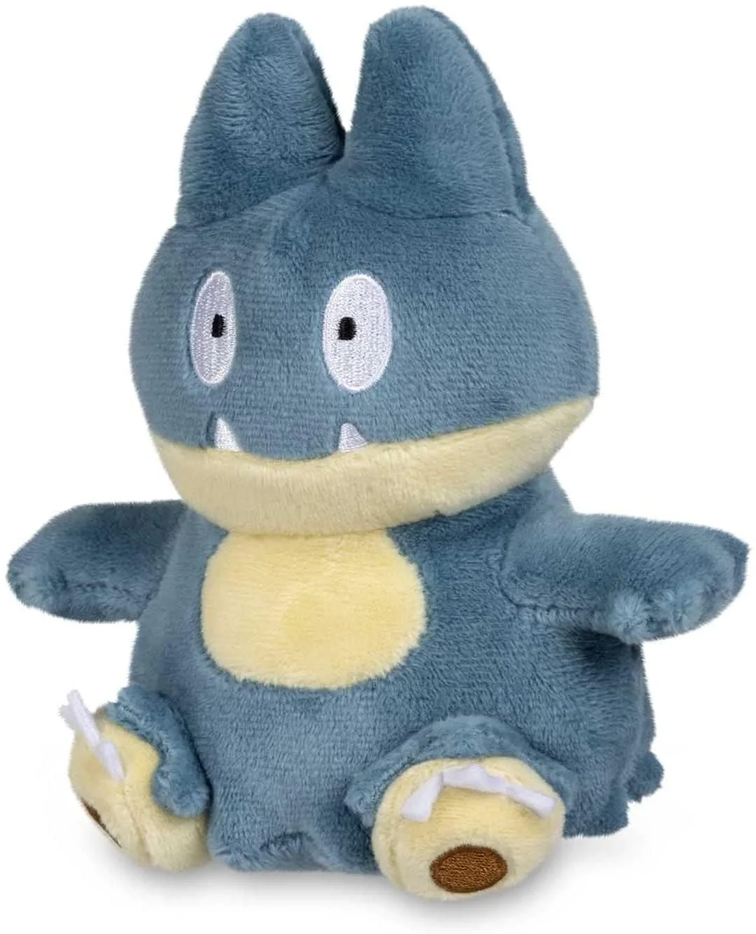Pokemon Center: Sitting Cuties: Munchlax Plush # 446 -Generation 4