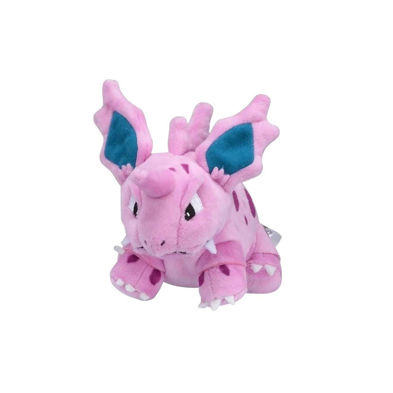 Pokemon Center: Sitting Cuties: Nidorino Plush # 33 -Generation 1 - 6 In