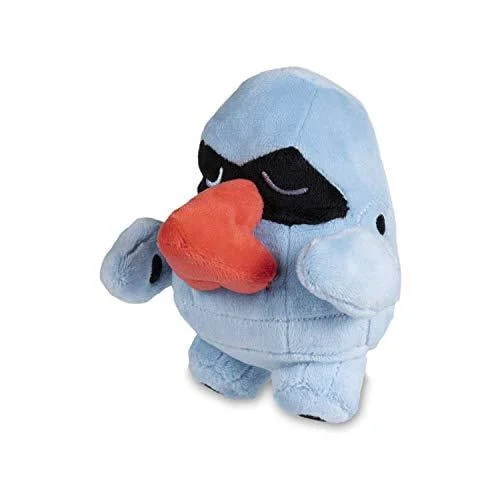 Pokemon Center: Sitting Cuties: Nosepass Plush # 299 -Generation 3 - 6 In