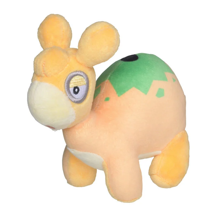 Pokemon Center: Sitting Cuties: Numel Plush # 322 -Generation 3 - 6 In