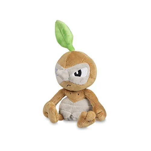 Pokemon Center: Sitting Cuties: Nuzleaf Plush # 274 -Generation 3 - 6 In