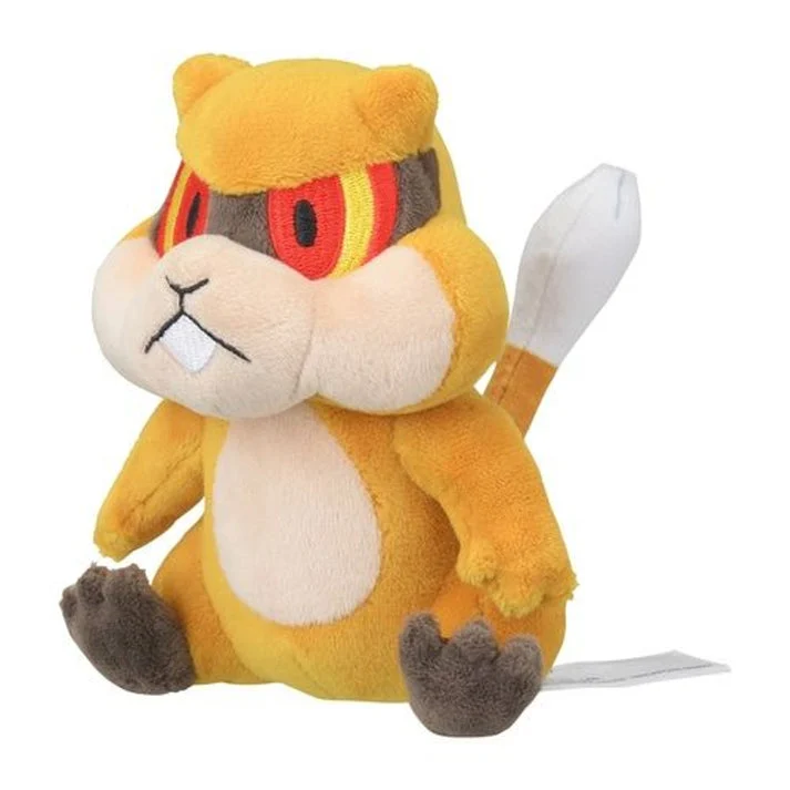 Pokemon Center: Sitting Cuties: Patrat Plush # 504 -Generation 5 - 6 In