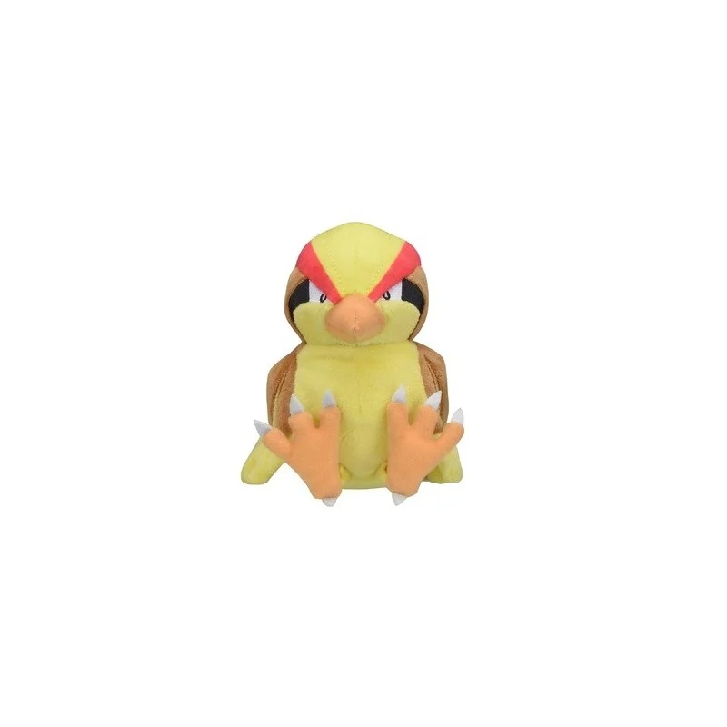 Pokemon Center: Sitting Cuties: Pidgeot Plush # 18 -Generation 1 - 6 In