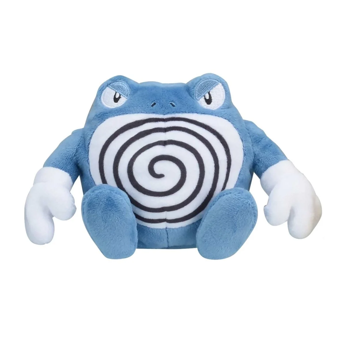 Pokemon Center: Sitting Cuties: Poliwrath Plush # 62 -Generation 1 - 6 In