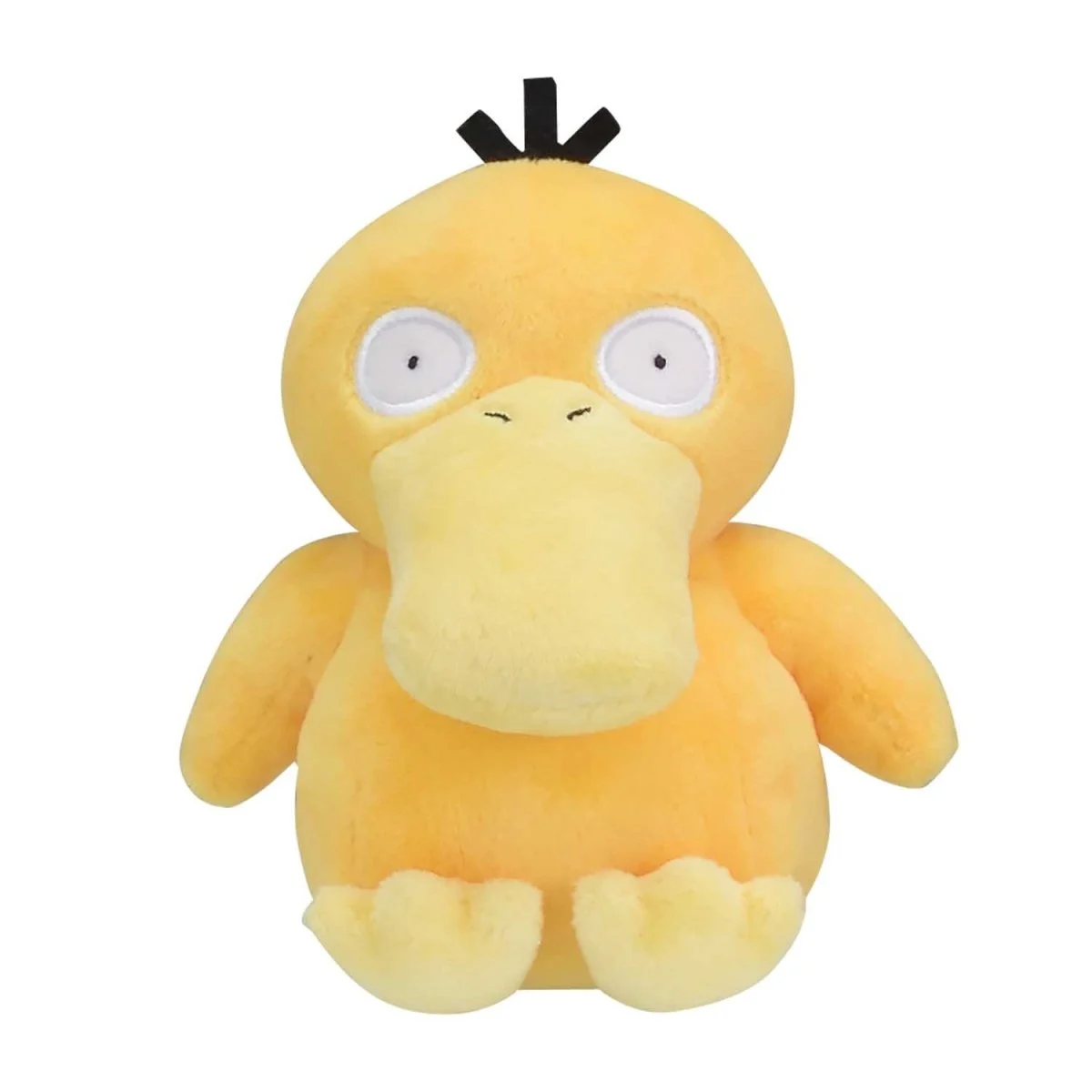 Pokemon Center: Sitting Cuties: Psyduck Plush # 54 -Generation 1 - 6 In