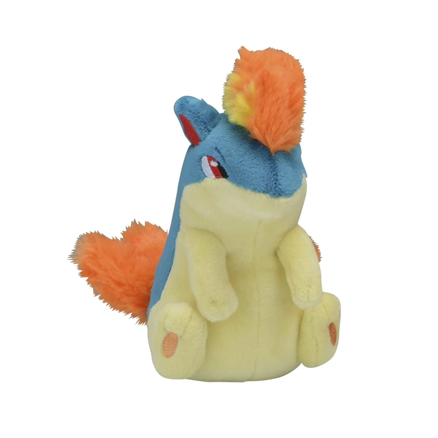 Pokemon Center: Sitting Cuties: Quilava Plush # 156 -Generation 2 - 6 In