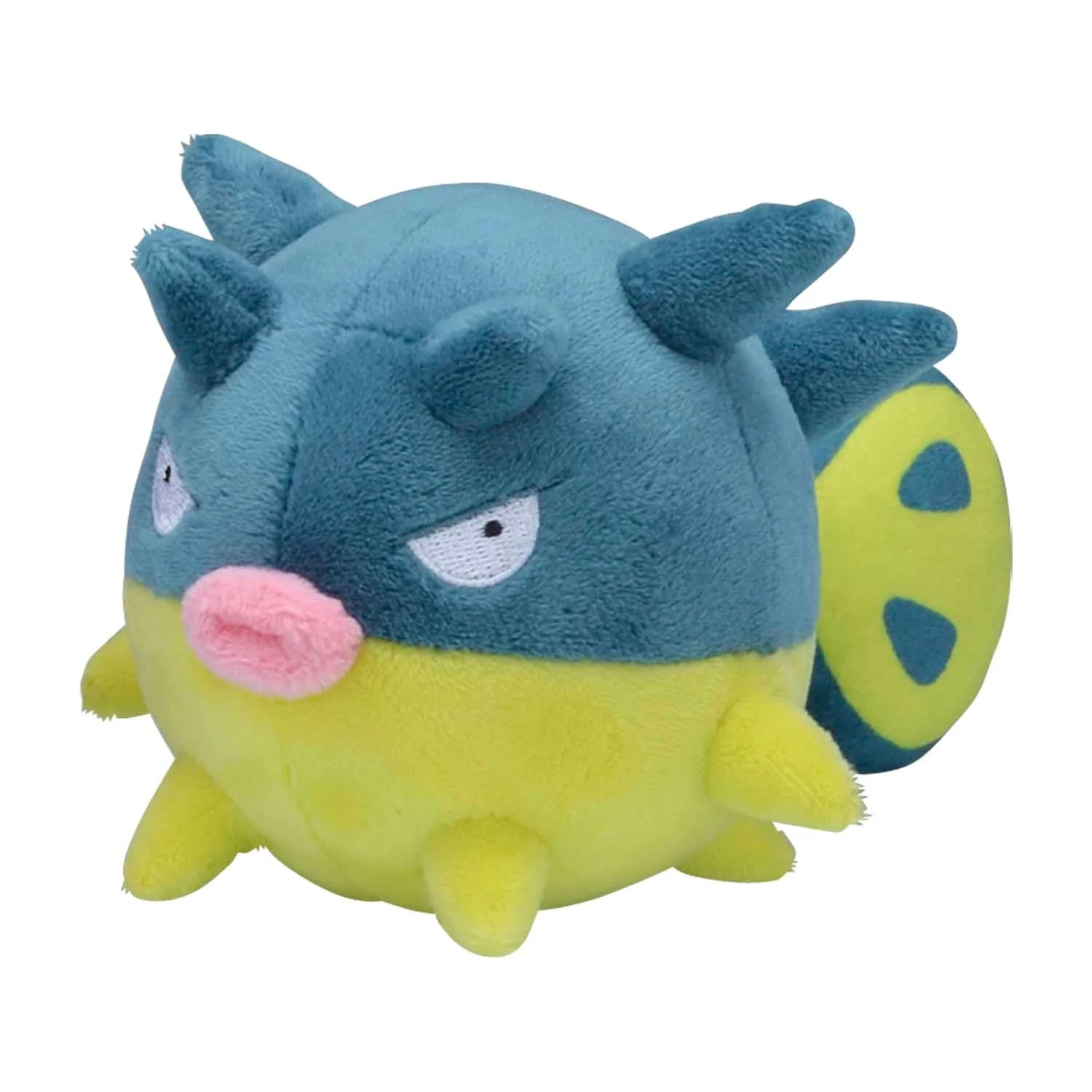 Pokemon Center: Sitting Cuties: Qwilfish Plush # 211 -Generation 2 - 6 In