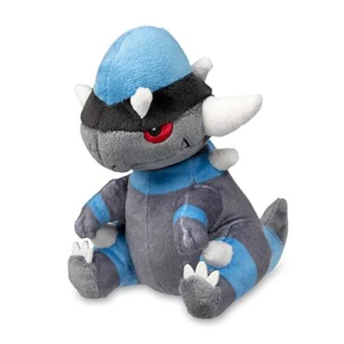 Pokemon Center: Sitting Cuties: Rampardos Plush # 409 -Generation 4 - 6 In