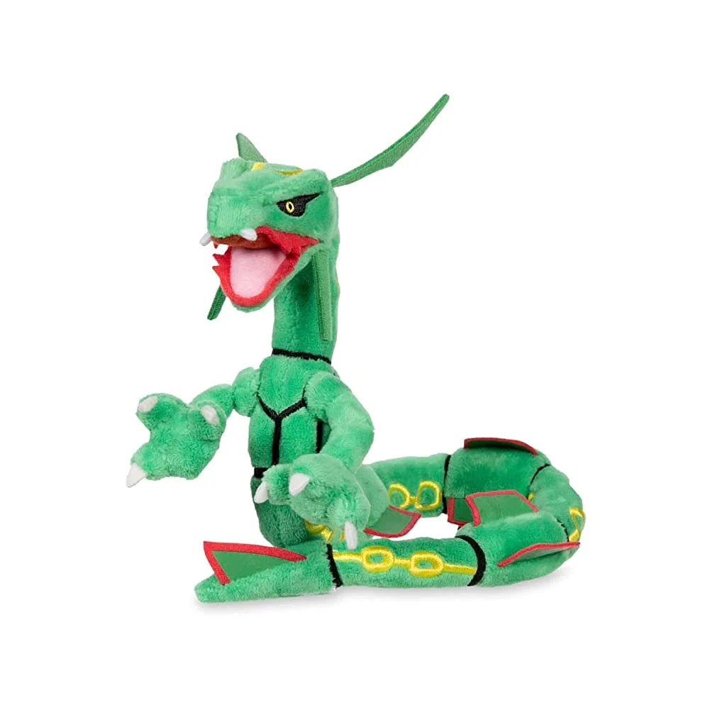 Pokemon Center: Sitting Cuties: Rayquaza Plush # 384 -Generation 3
